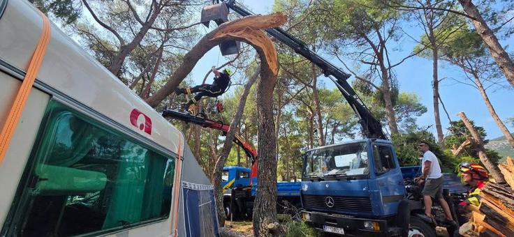 Lošinj | Foto: Vatrogasci 193/Facebook