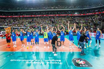 Slovenski odbojkarji bodo ligo narodov začeli v Braziliji