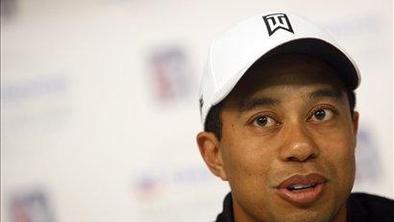 Tiger Woods drugič očka