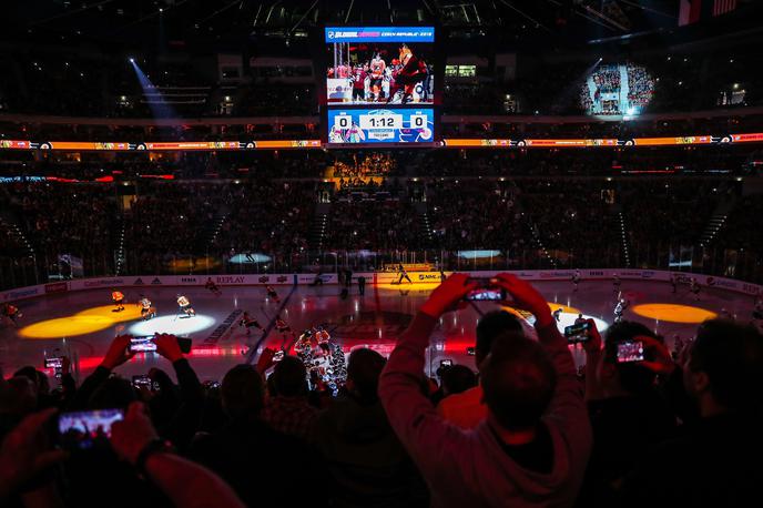 Praga NHL | Nova sezona lige NHL se začenja v petek v Pragi. Udarila se bosta Nashville Predators in San Jose Sharks. | Foto Guliverimage
