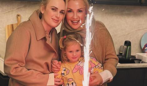 Zvezdnica z ženo pričakuje drugega otroka