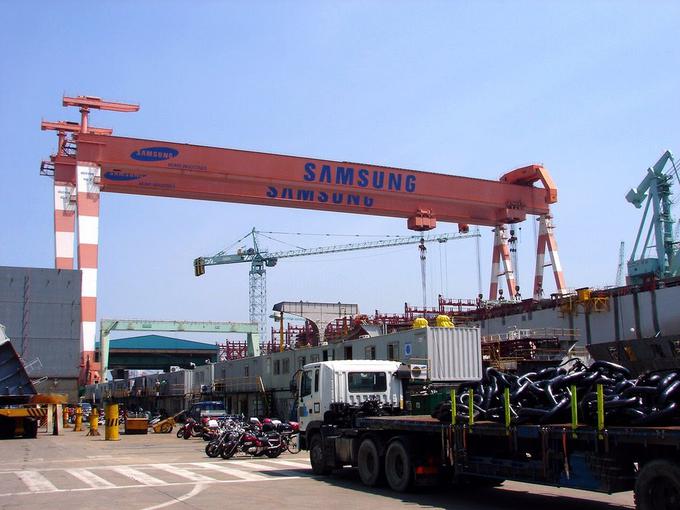 Samsung ladjedelnica | Foto: 