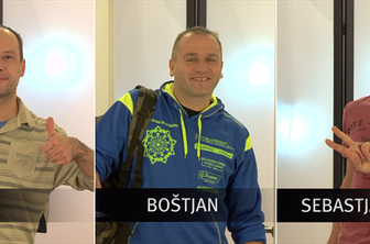 Zmenek na slepo: Koga bi združili s kom?