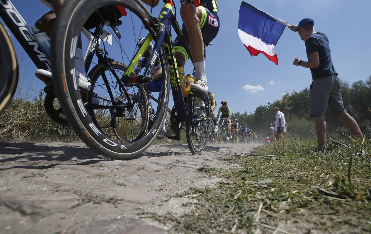 Paris Roubaix | Kolesarska dirka Pariz - Roubaix ima zaradi predsedniških volitev leta 2022 nov termin.  | Foto Guliverimage