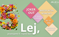 Joker Out bodo danes v ALEJI podpisovali vinilne izdaje albuma Souvenir Pop