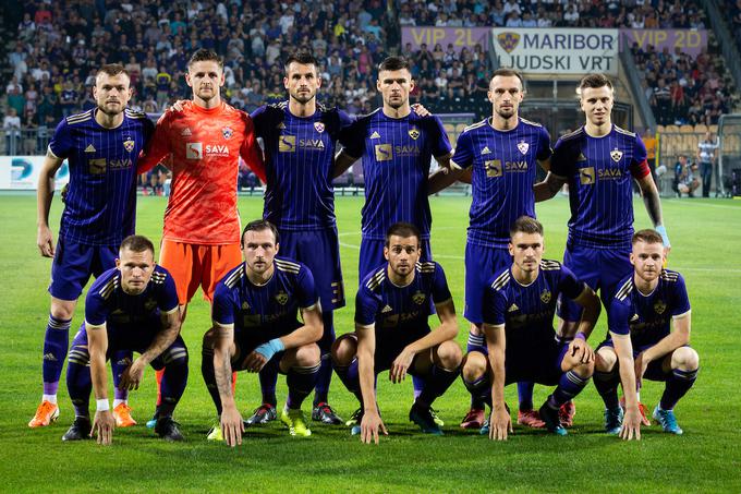 Mariborčani so v Evropi nazadnje igrali lani, ko so v play-offu kvalifikacij za evropsko ligo izpadli proti Ludogorcu. | Foto: Blaž Weindorfer/Sportida
