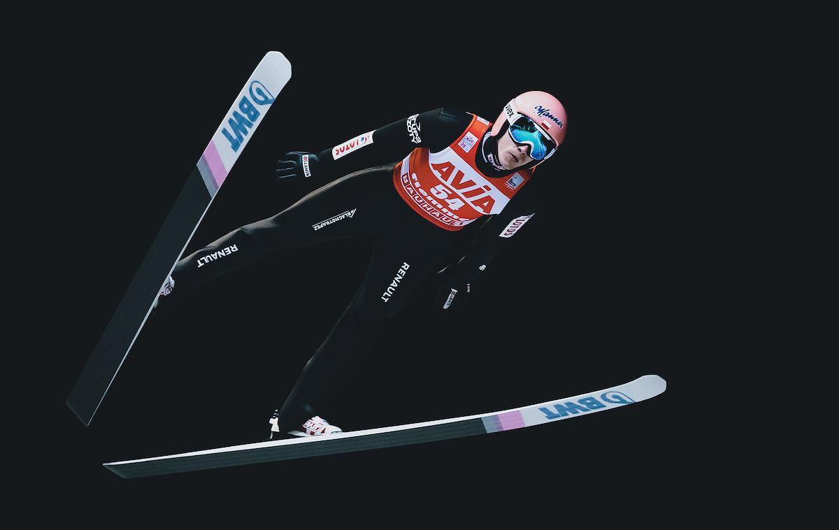 Dawid Kubacki | Dawid Kubacki je v zadnji zimi osvojil prestižno novoletno turnejo. | Foto Sportida