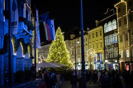 Prižig lučk Ljubljana 2025