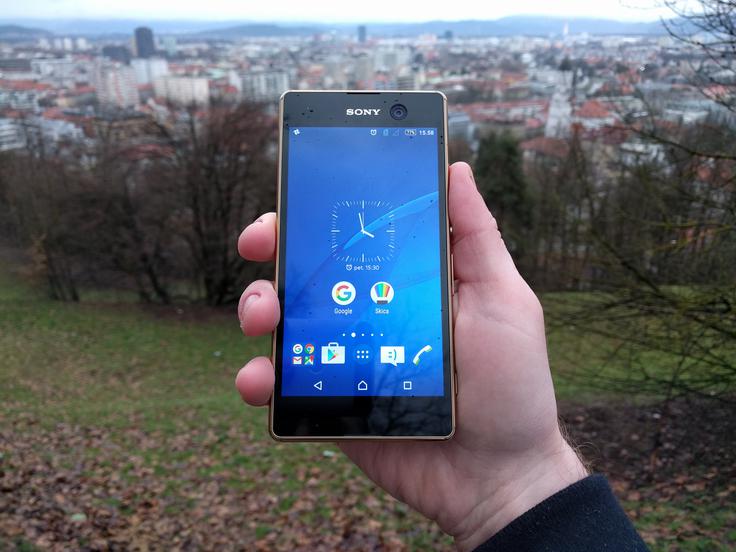 Sony Xperia M5 | Foto: Andrej J. Pirnat