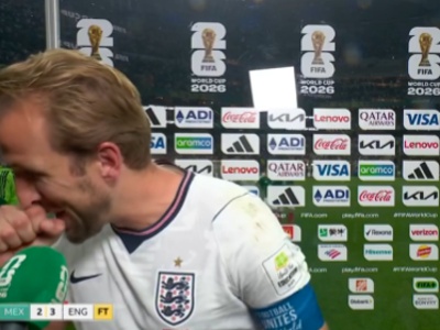 Harry Kane je ostal brez glasu #video