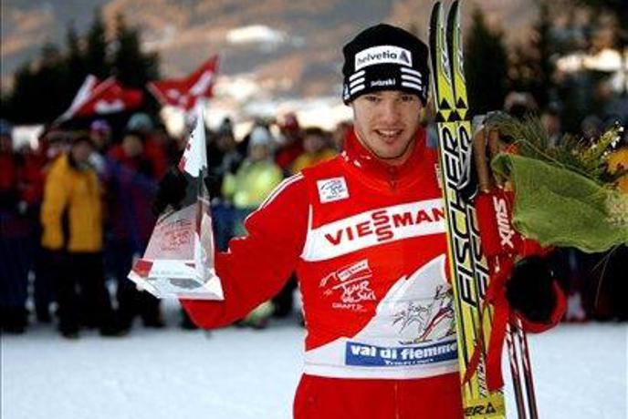 Od kod se je vzel Dario Cologna?