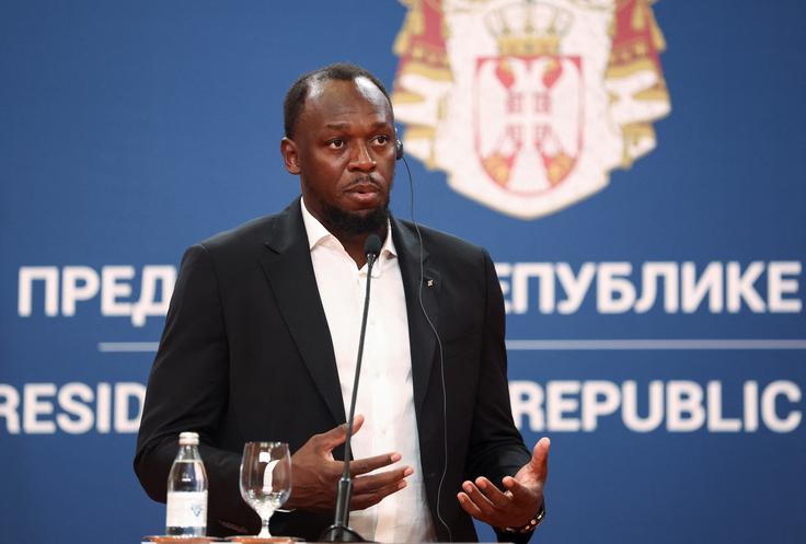 Usain Bolt | Foto: Reuters