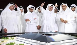 Katarcev ne skrbi, da bi zaradi sojenja ostali brez SP 2022 v nogometu