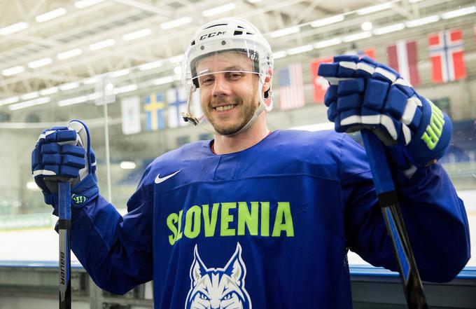 Jan Muršak je zadel ob debiju za Bern. | Foto: Sportida