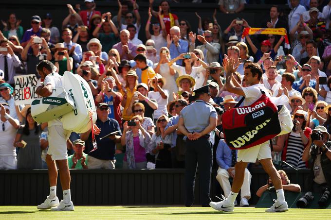 To je bila za Federerja ena večjih vrnitev v njegovi karieri. | Foto: 