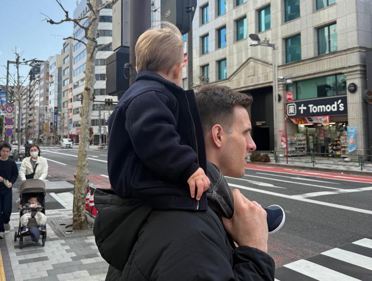 "Nekateri zaradi služb in dela idejo o otrocih tudi prestavijo." | Foto: osebni arhiv Jana Kozamernika