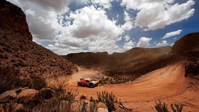Čile odpovedal reli Dakar 2016