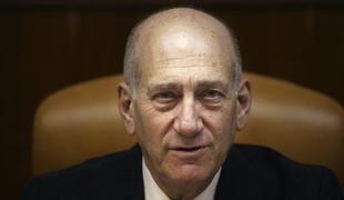 Nekdanji premier Izraela Ehud Olmert obsojen zaradi korupcije