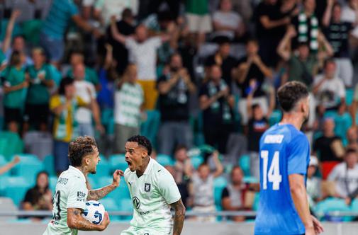 Olimpija po remiju do napredovanja