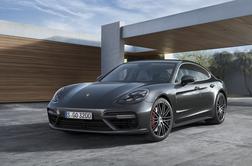 Porsche, ki bo tudi slovenskim menedžerjem vzbujal slo po ovinkih