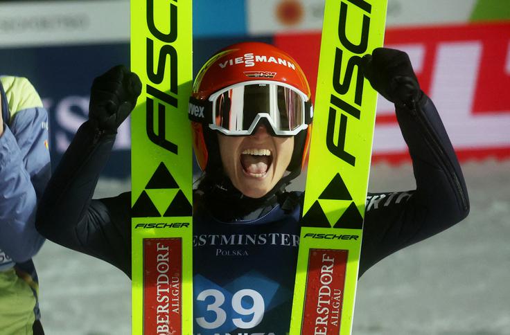 Katharina Schmid | Foto: Reuters