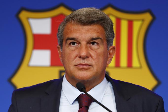 Joan Laporta je Barcelono prevzel v težkem položaju. | Foto: Guliverimage/Vladimir Fedorenko
