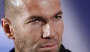Veliki Zidane opozarja na revščino in verjame v čudež v Barceloni