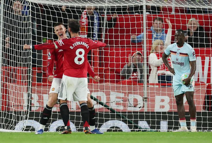 Benjamin Šeško, Manchester United | Foto: Reuters