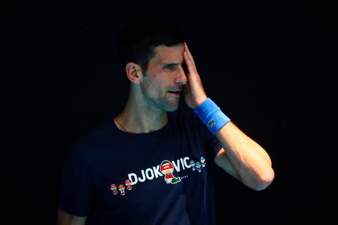 Novak Đoković bi moral imeti utemeljene razloge. | Foto: Guliverimage/Vladimir Fedorenko
