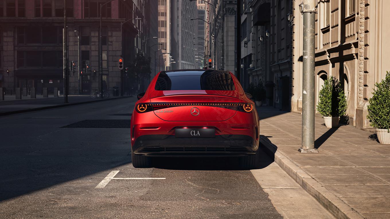 Evropski avto leta 2026. Mercedes-Benz CLA, kjer vsaka vožnja postane ...