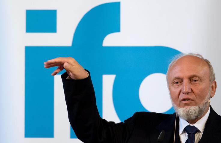 Sinn je bil dolga leta vodja münchenskega Inštituta za gospodarske raziskave (Ifo). Leta 2011 ga je nemški poslovni tednik Wirtschaftswoche razglasil za najvplivnejšega nemškega ekonomista.  | Foto: Guliverimage