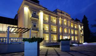 Najbolj luksuzni hotel v Rogaški Slatini končal v stečaju
