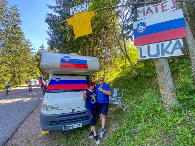 Ve se, za koga navijata Darinka in Marjan. | Foto: Jaka Lopatič