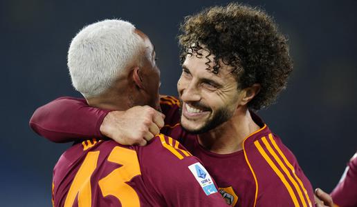 Roma strla odpor Coma, Inter izkoristil spodrsljaja Milana in Napolija