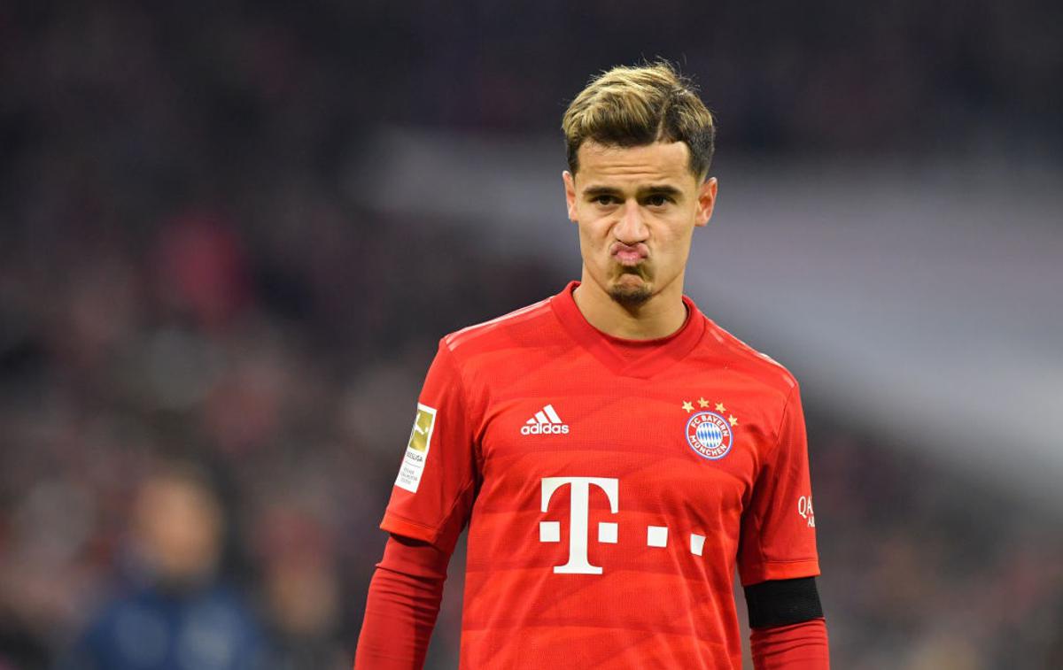 Philippe Coutinho | Philippe Coutinho je za Bayern v tej sezoni odigral 32 tekem, zabil devet golov in prispeval osem asistenc. | Foto Getty Images
