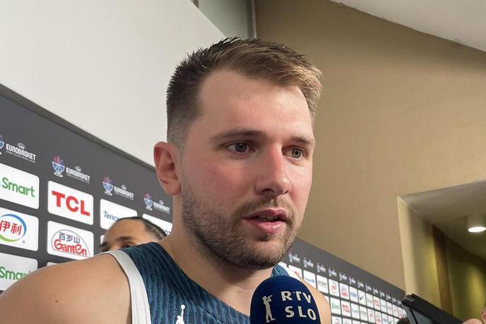 Dončić odgovoril kritikom: Lahko bi ležali na plaži, a se tukaj borimo #video