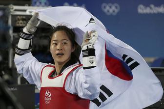 Korejka Hyeri Oh zlata v taekwondoju do 67 kg