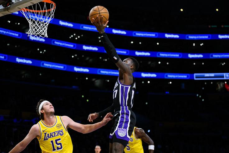 Dennis Schröder je povzročal velike težave Jezernikom. | Foto: Reuters