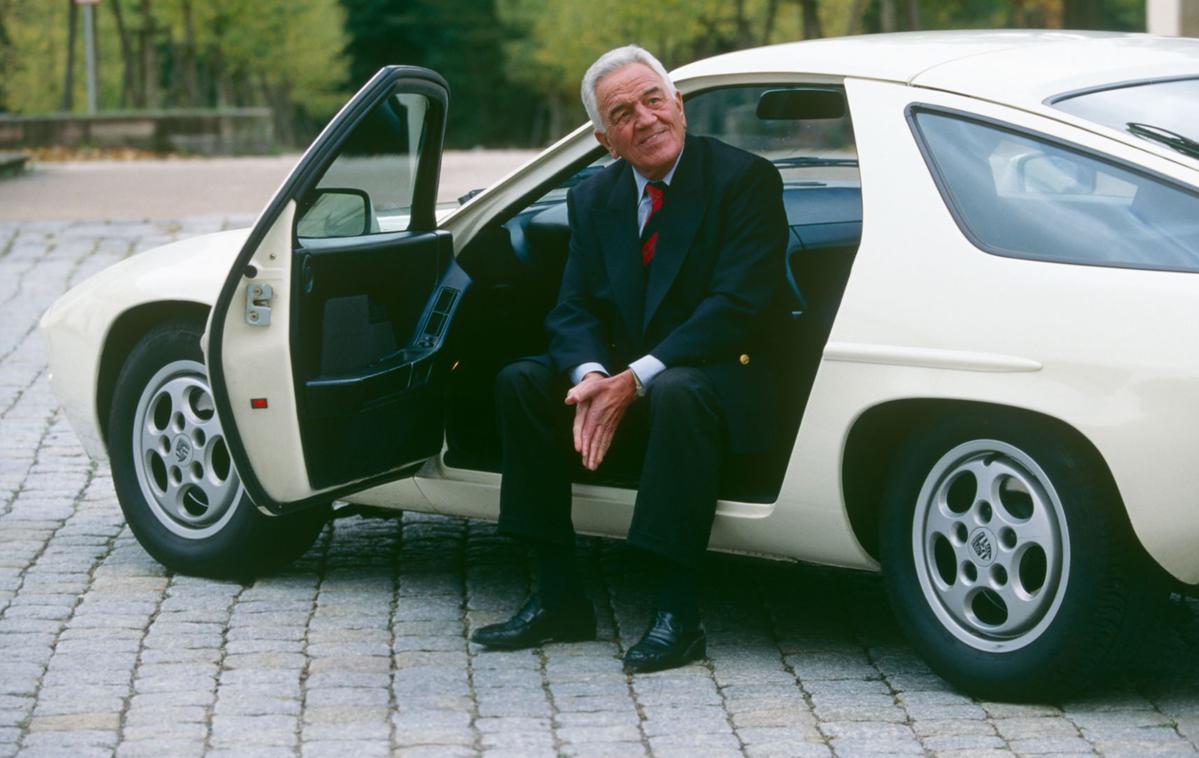 Porsche Harald Wagner | Harald Wagner je pri Porscheju delal od leta 1954 do 1988, ko se je upokojil. | Foto Porsche