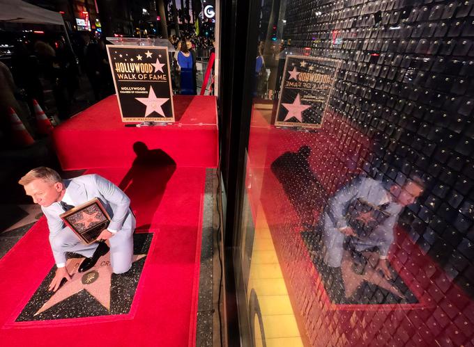 daniel Craig zvezda | Foto: Reuters