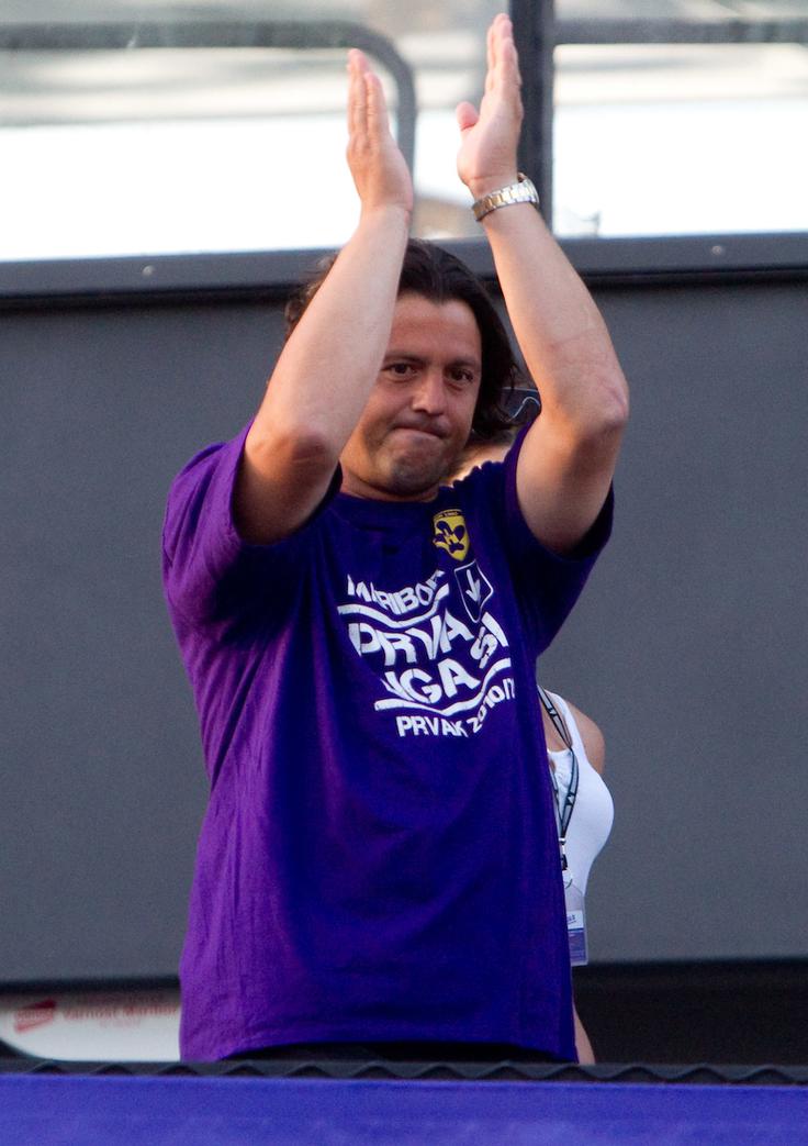 Zlatko Zahović je kot športni direktor popeljal NK Maribor do številnih uspehov. | Foto: Vid Ponikvar