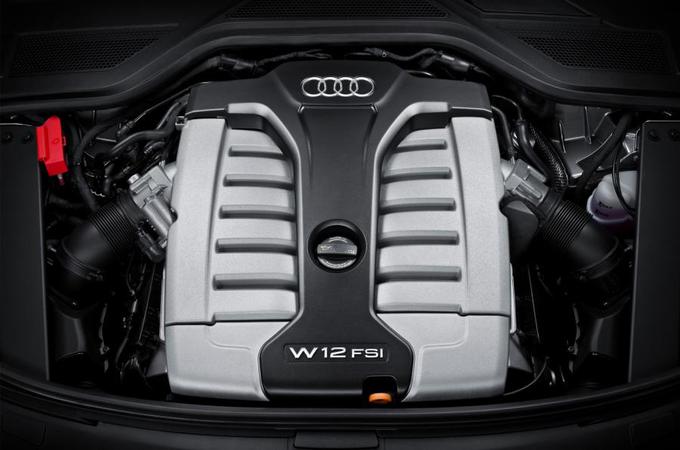 Legendarni motor W12 bo še zadnjič na voljo v aktualni generaciji A8. | Foto: Audi