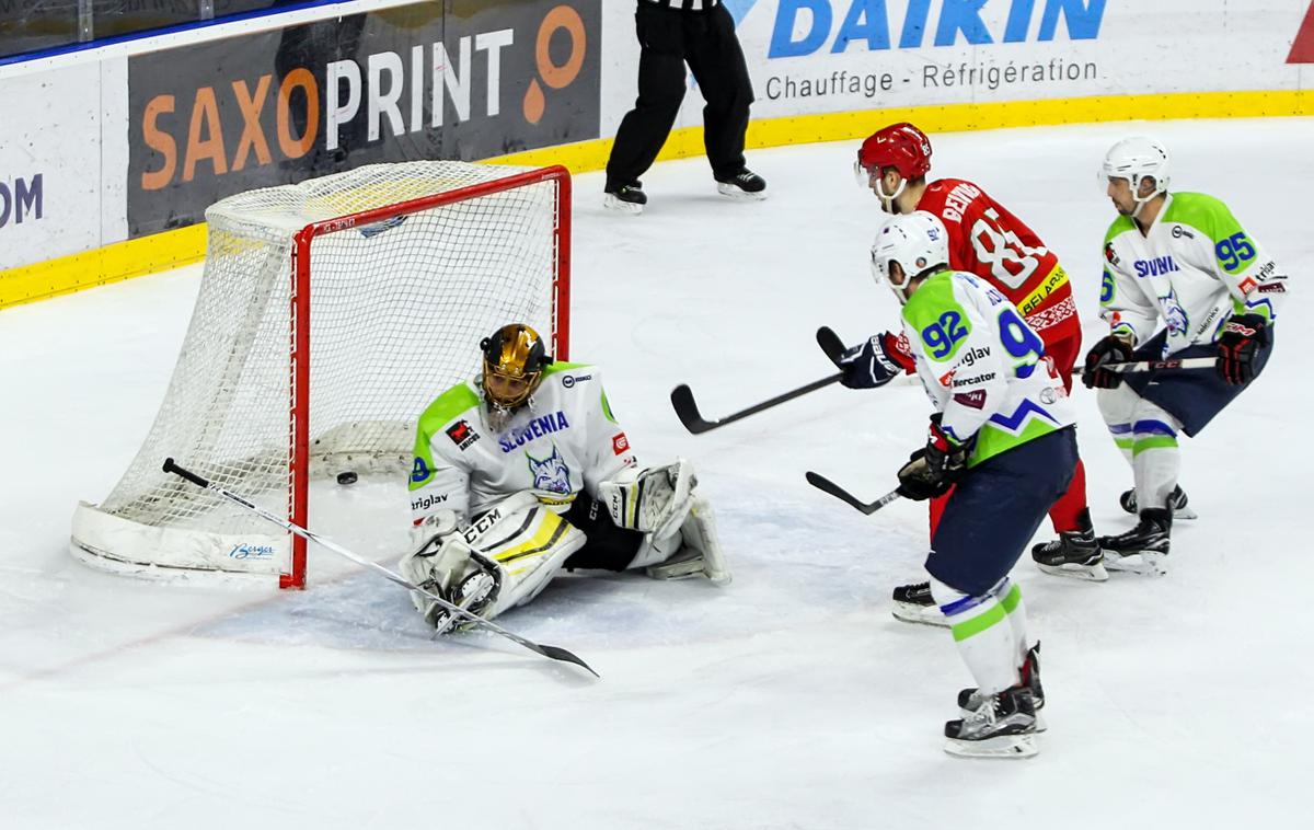 Slovenija Belorusija EIHC slovenska hokejska reprezentanca | Foto HZS/Drago Cvetanovič