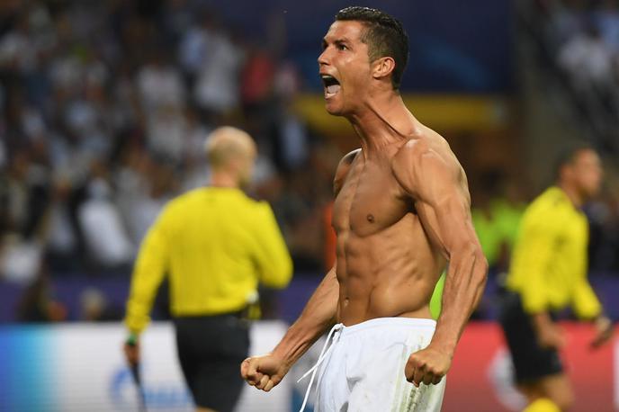 Cristiano Ronaldo | Cristiano Ronaldo je edini pravi zaslužkar v italijanski nogometni ligi. Pri Juventusu na leto zasluži 31 milijonov evrov, njegov najbližji zasledovalec Matthijs de Ligt pa "samo" osem milijonov. | Foto Getty Images