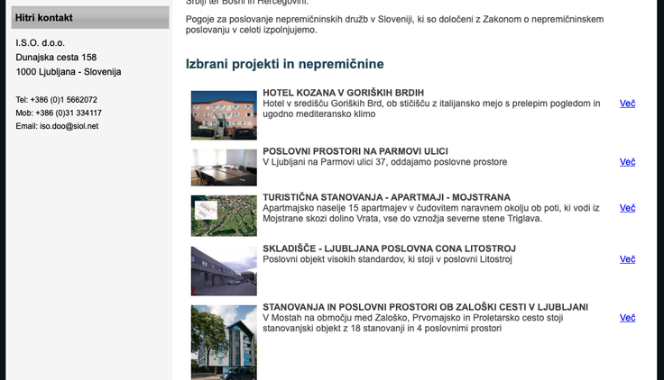 Podjetje Draga Isajlovića je do pred kratkim tržilo apartmaje v Mojstrani, ki so že dalj časa v stečajni masi SGP Tehnik. | Foto: posnetek zaslona/Revija Lady