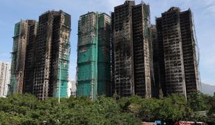 Požar je pogašen, smrtnih žrtev pa vse več #video