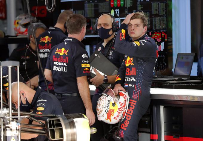 Max Verstappen je bil drugi na kvalifikacijah. | Foto: Reuters