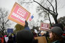 Harvard, protesti