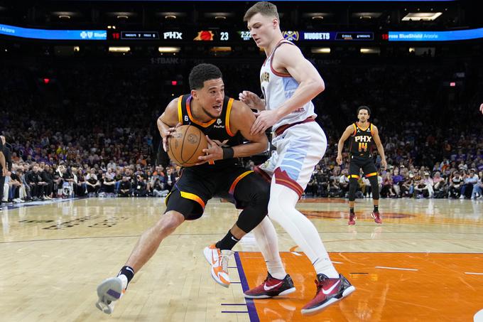 Devin Booker je dosegel kar 47 točk. | Foto: Guliverimage/Vladimir Fedorenko