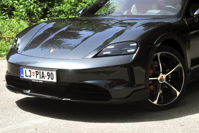 Porsche taycan | Električni porsche taycan | Foto Gregor Pavšič